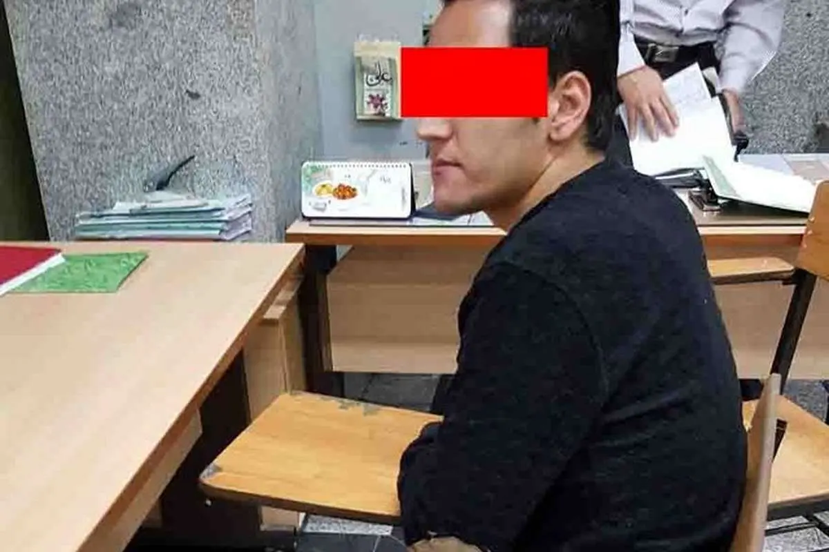 پدرکشی حین مصرف شیشه