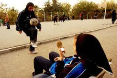 واکنش خصمانه به مسابقه دوستانه!