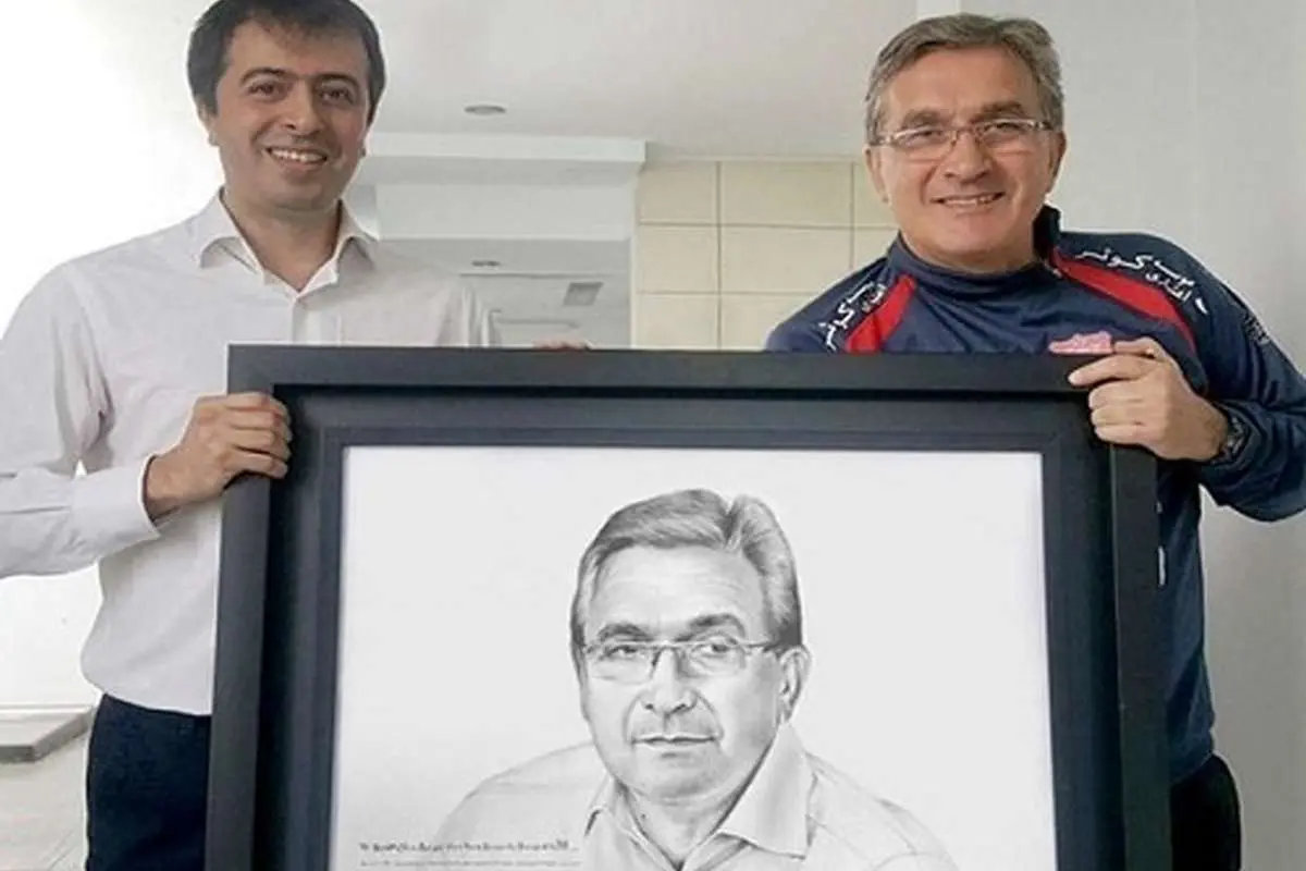 (عکس) هدیه باشگاه پرسپولیس به برانکو