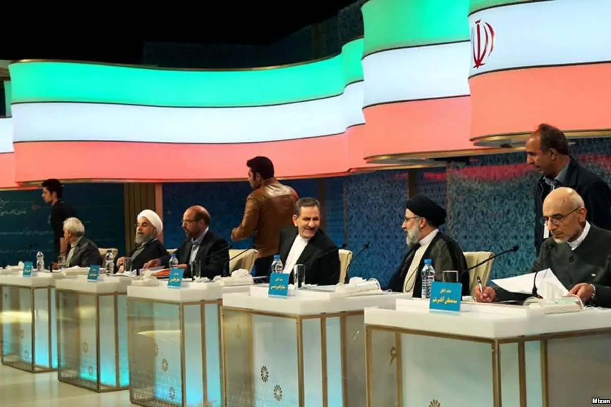 حواشی و متن "مناظره" دوم انتخابات ریاست جمهوری