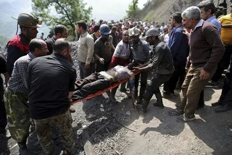 کشف پیکر یک معدنچی دیگر حادثه آزادشهر