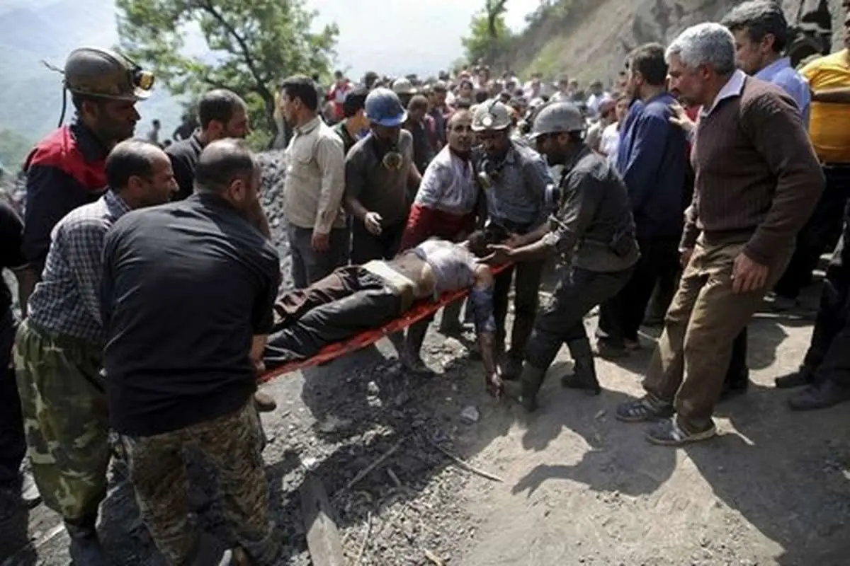 کشف پیکر یک معدنچی دیگر حادثه آزادشهر