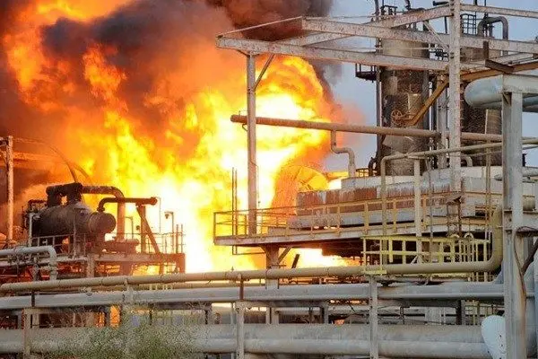 توضیح درباره آتش سوزی پتروشیمی بندر ماهشهر
