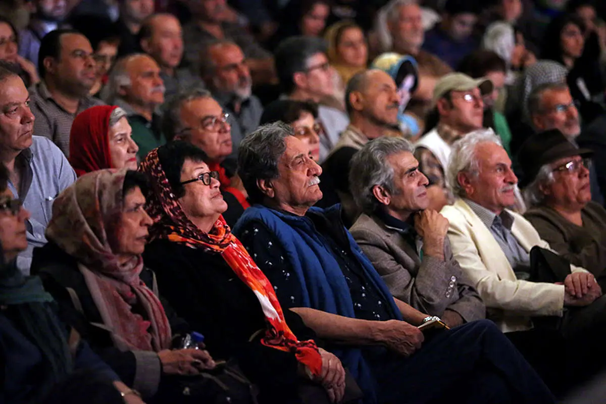 (تصاویر) چهاردهمین جشن بازیگر خانه تئاتر