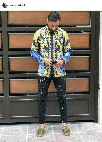 رونمایی سوشا مکانی از تازه ترین مدل لباسش!