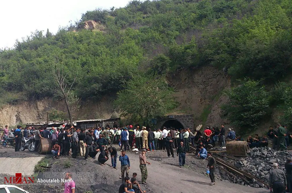 کشف ۱۳ جسد دیگر از تونل معدن آزادشهر