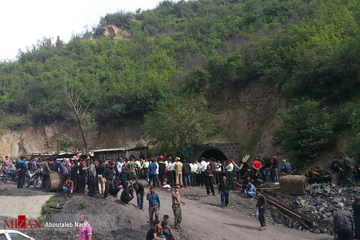 کشف ۱۳ جسد دیگر از تونل معدن آزادشهر