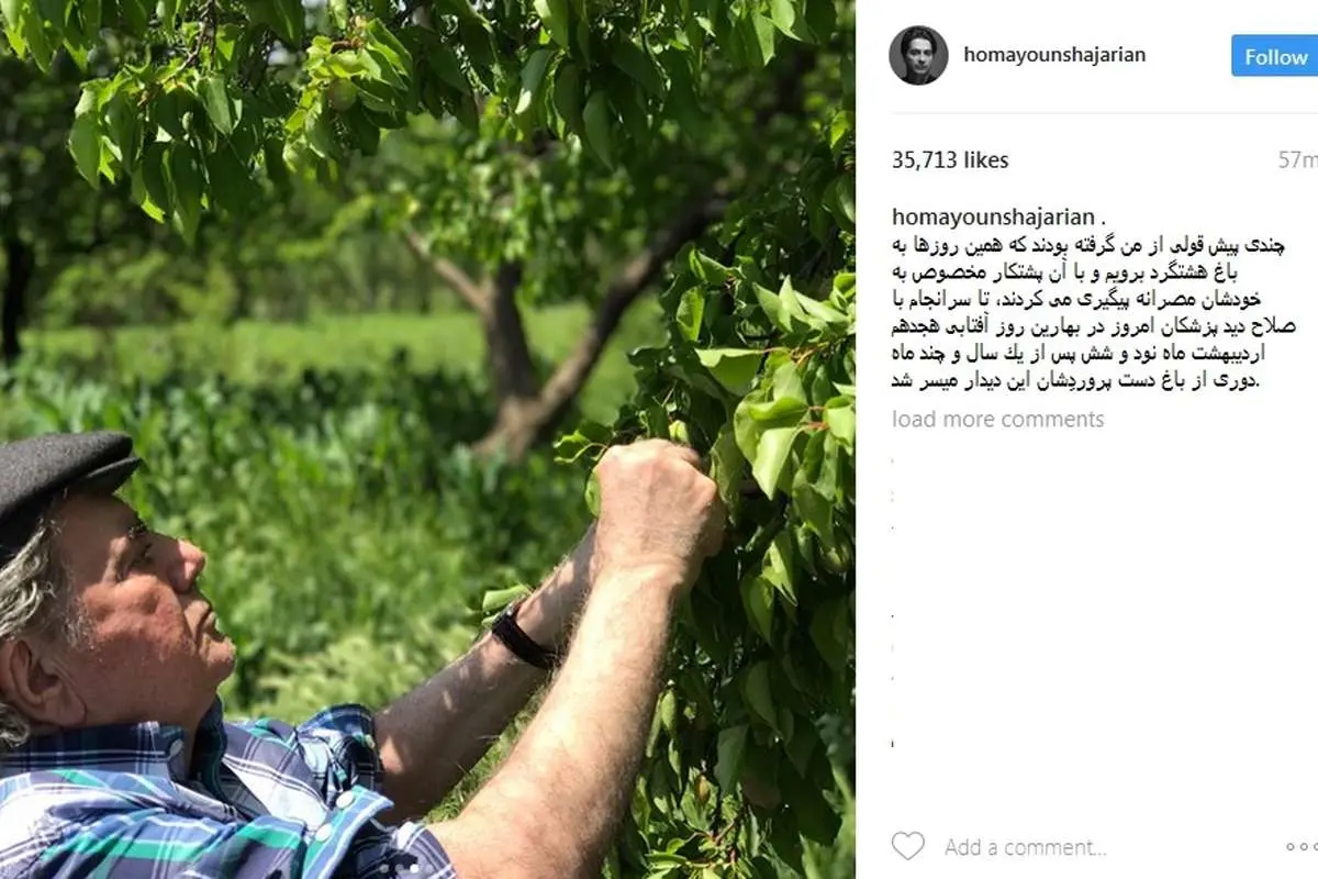 تازهترین عکسهای محمدرضا شجریان