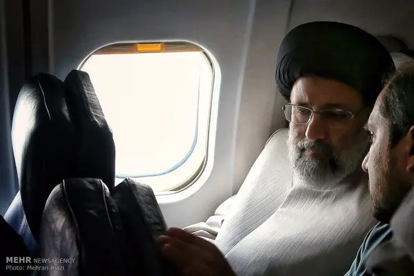 (تصاویر) سفر انتخاباتی رئیسی به خوزستان