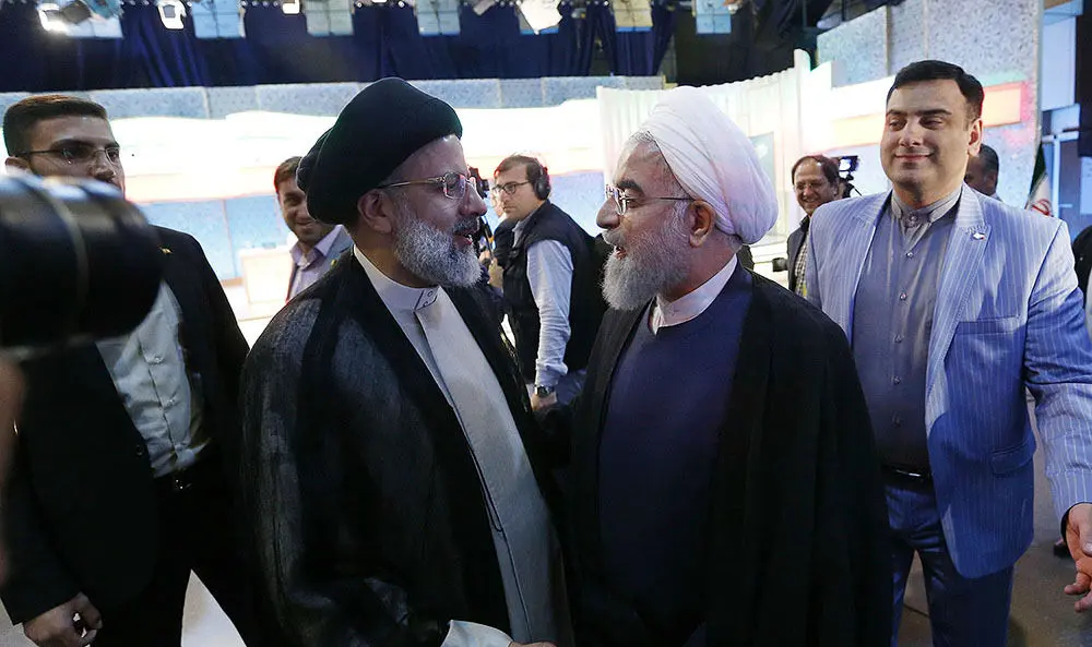 شیخ و سید رو در روی هم!