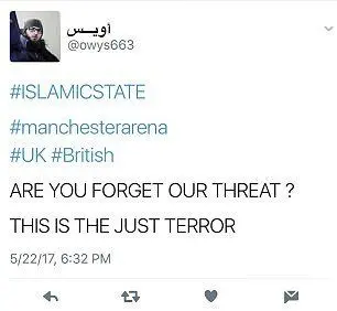 داعش مسئولیت انفجار منچستر را بر عهده گرفت