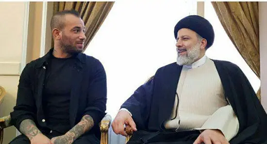 دیدار بحث‌برانگیز!