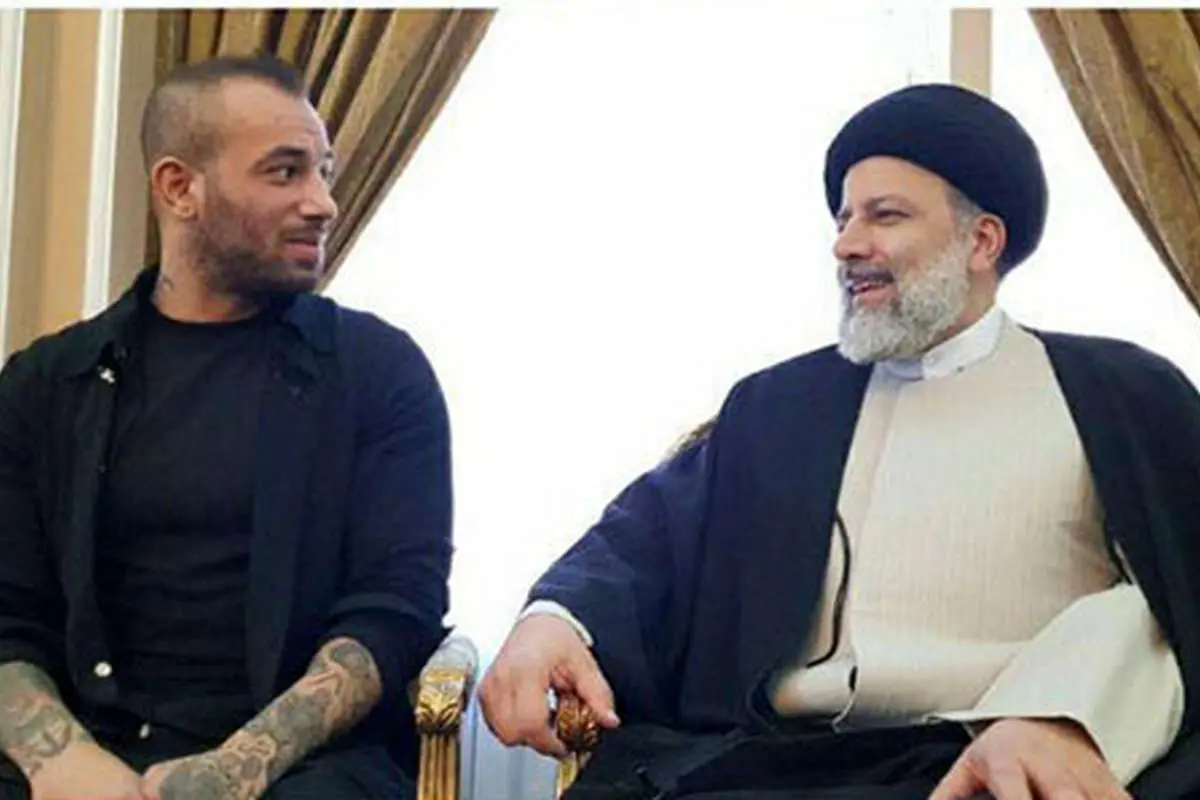 دیدار بحث‌برانگیز!