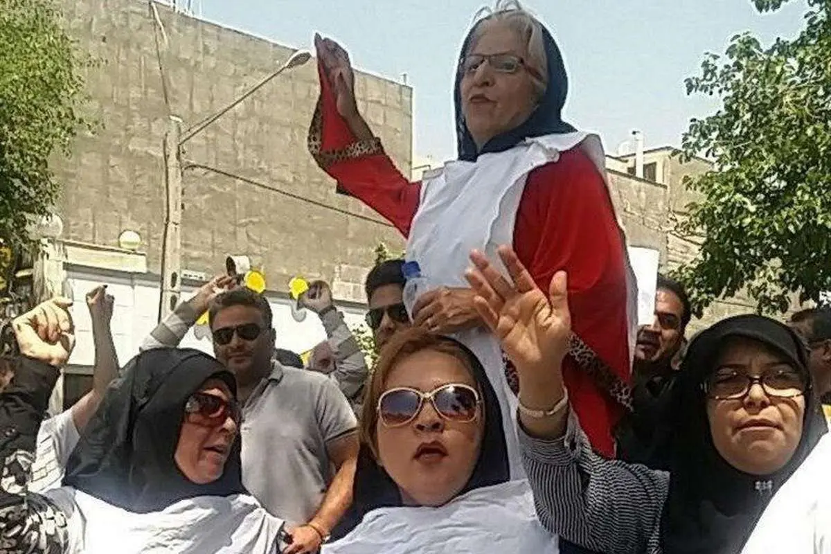 (تصویر) کفنپوشی سپردهگذاران کاسپین