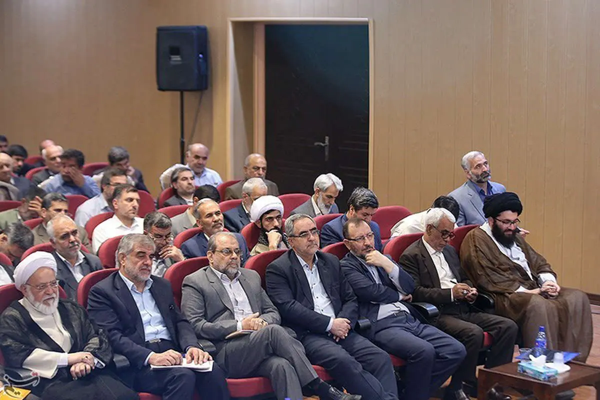 (تصاویر) همایش مسئولین ستادهای جمنا
