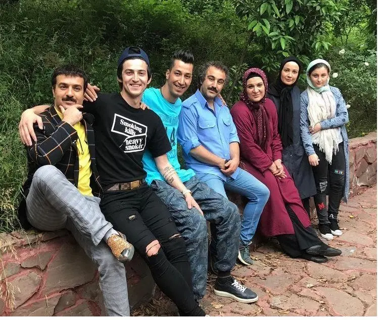 (عکس) سردار آزمون در "پایتخت ۵"
