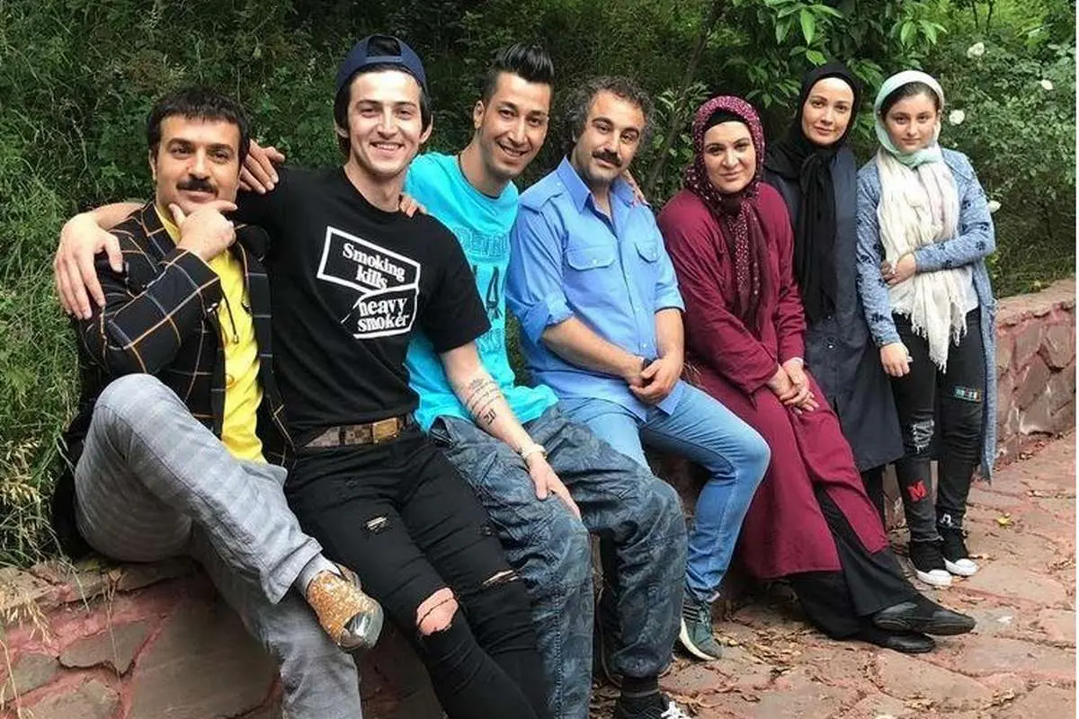 (عکس) سردار آزمون در "پایتخت ۵"