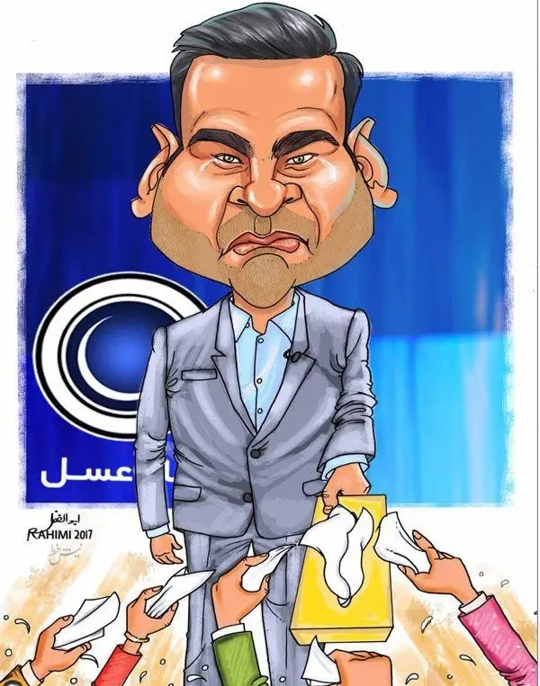 (کاریکاتور) اولین پیشنهاد علیخانی به مردم!