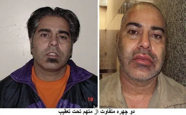 (عکس) زورگیر پیرزنان تنها را شناسایی کنید