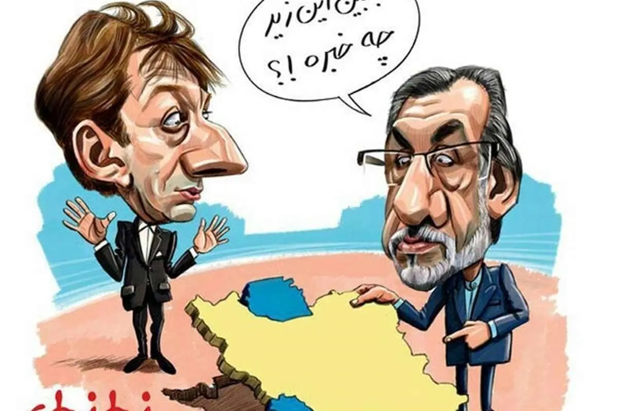 (کاریکاتور) پاس گل خاوری به بابک زنجانی!