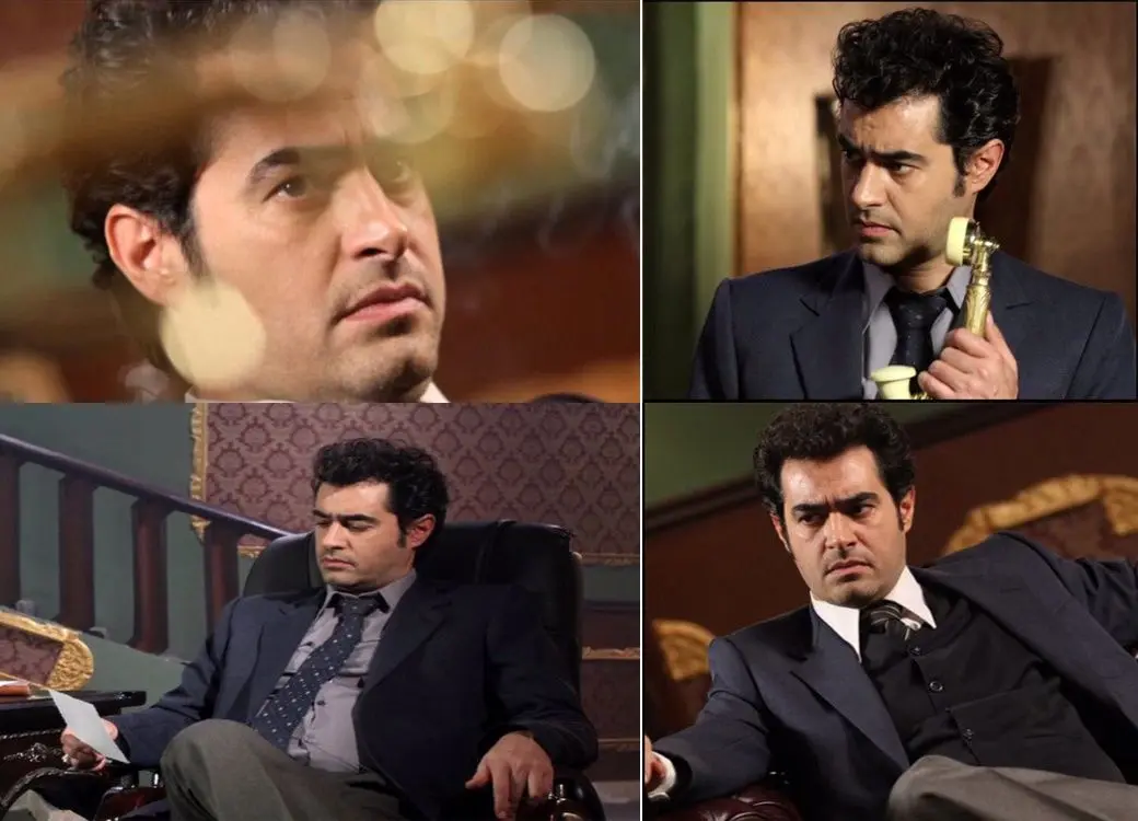 (عکس) شهاب حسینی در فصل دوم شهرزاد