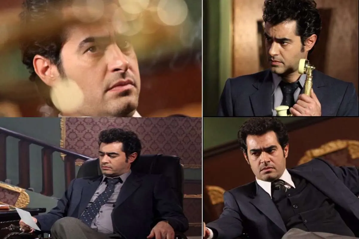 (عکس) شهاب حسینی در فصل دوم شهرزاد