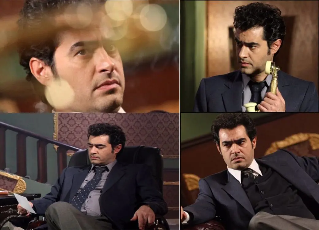 (عکس) شهاب حسینی در فصل دوم شهرزاد
