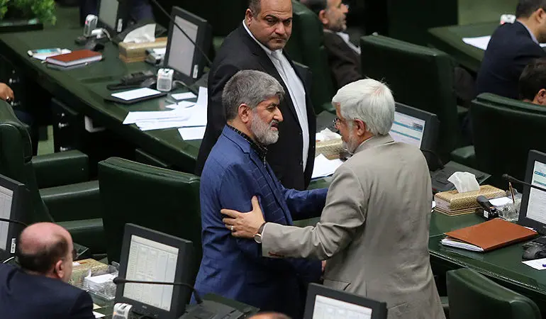 امروز به روایت تصویر// شادی در مجلس، دستگیری موادفروشان، اکران خصوصی و ...