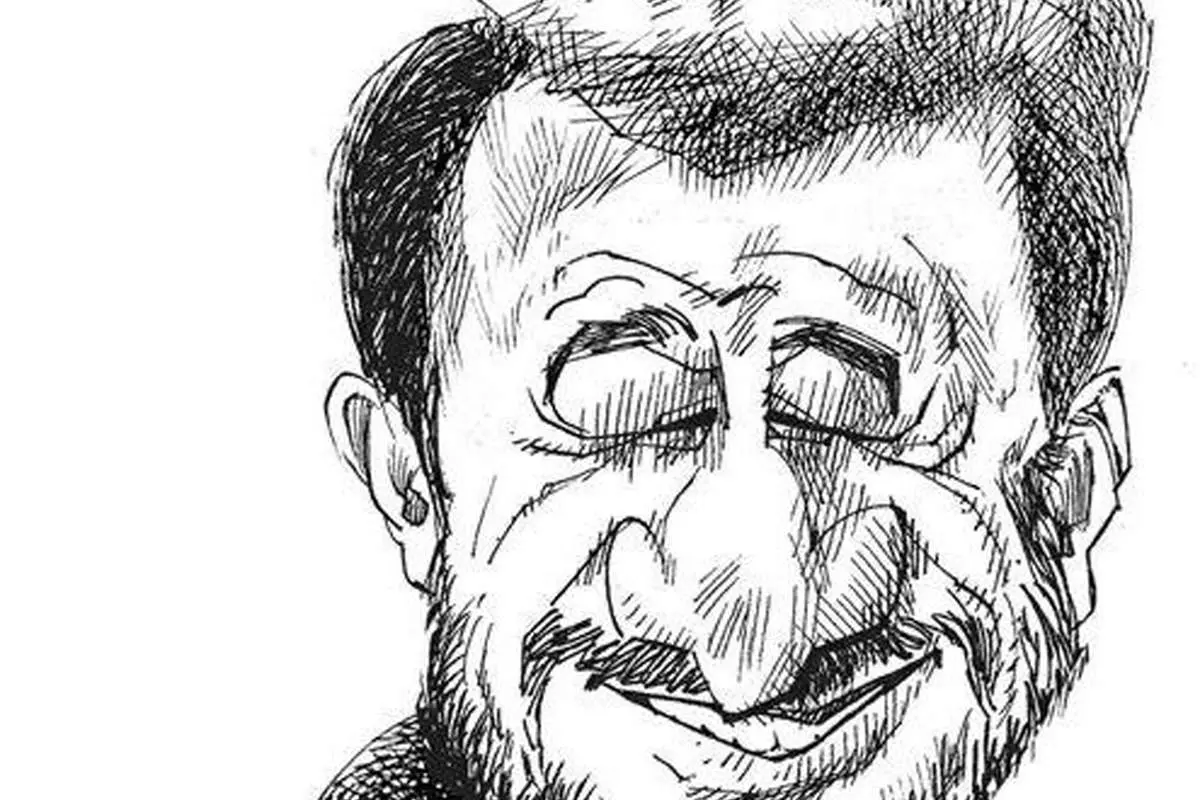 جدیدترین کاریکاتور احمدی نژاد!