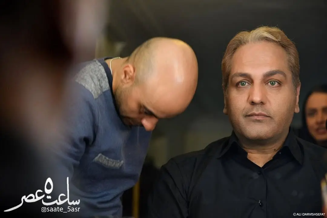 گریم متفاوت مهران مدیری در فیلم جدیدش