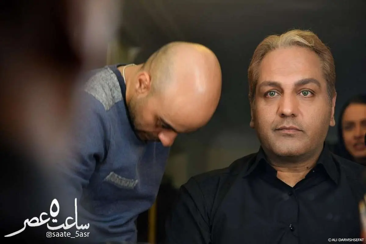 گریم متفاوت مهران مدیری در فیلم جدیدش
