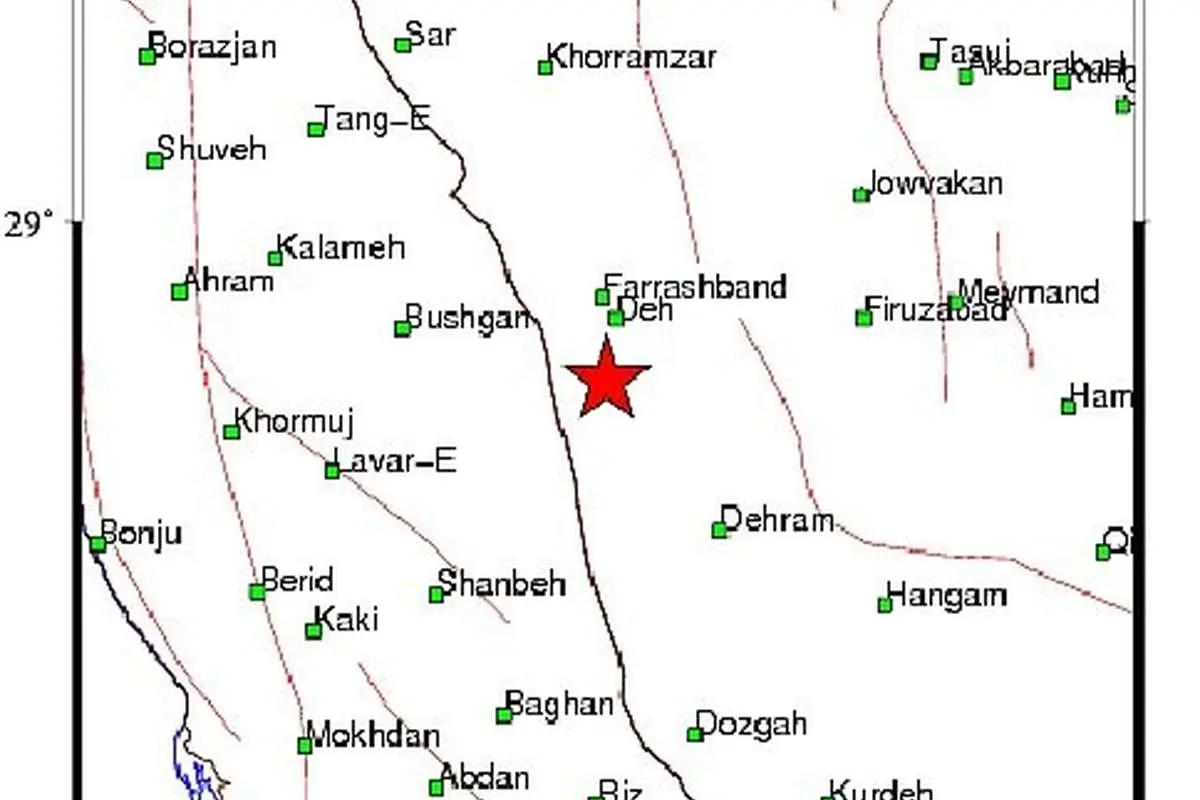 3 زلزله در اطراف تهران