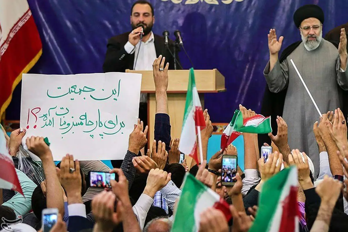 (تصاویر) رئیسی پس از آخرین مناظره