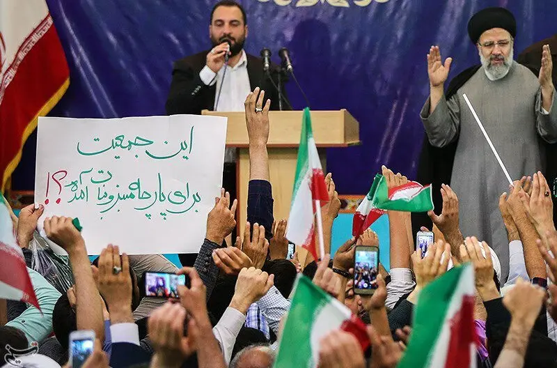 (تصاویر) رئیسی پس از آخرین مناظره