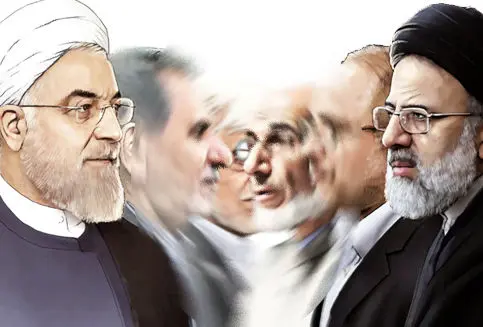 امکان مناظره حسن روحانی و ابراهیم رئیسی