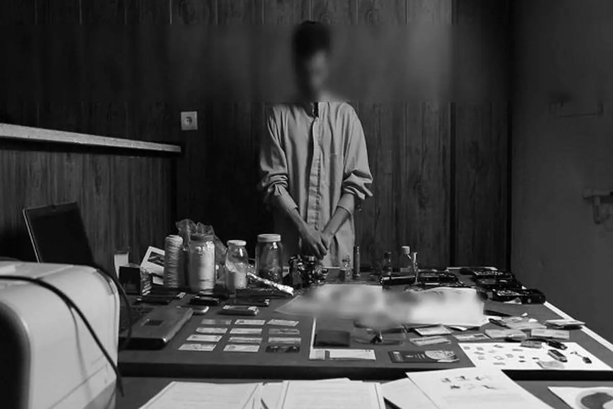 خنثیسازی برنامه یک گروهک تروریستی