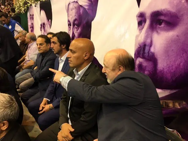 (عکس) حضور استقلالی‌ها در همایش روحانی