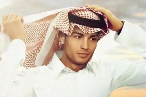 استفاده از رونالدو برای ترویج نماز و روزه