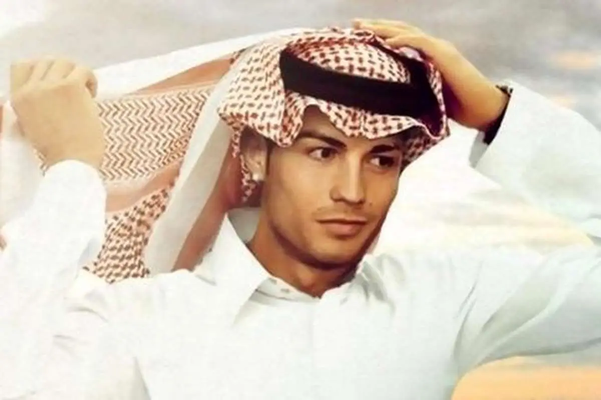 استفاده از رونالدو برای ترویج نماز و روزه