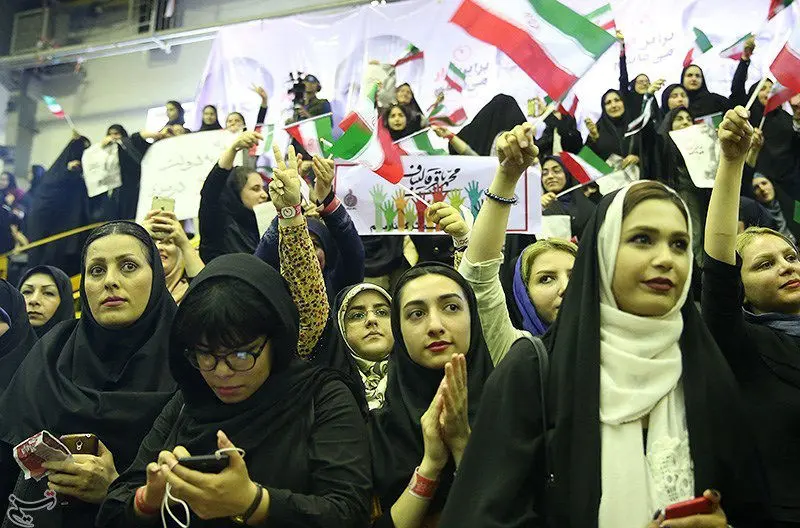 (تصاویر) آخرین سفر انتخاباتی قالیباف