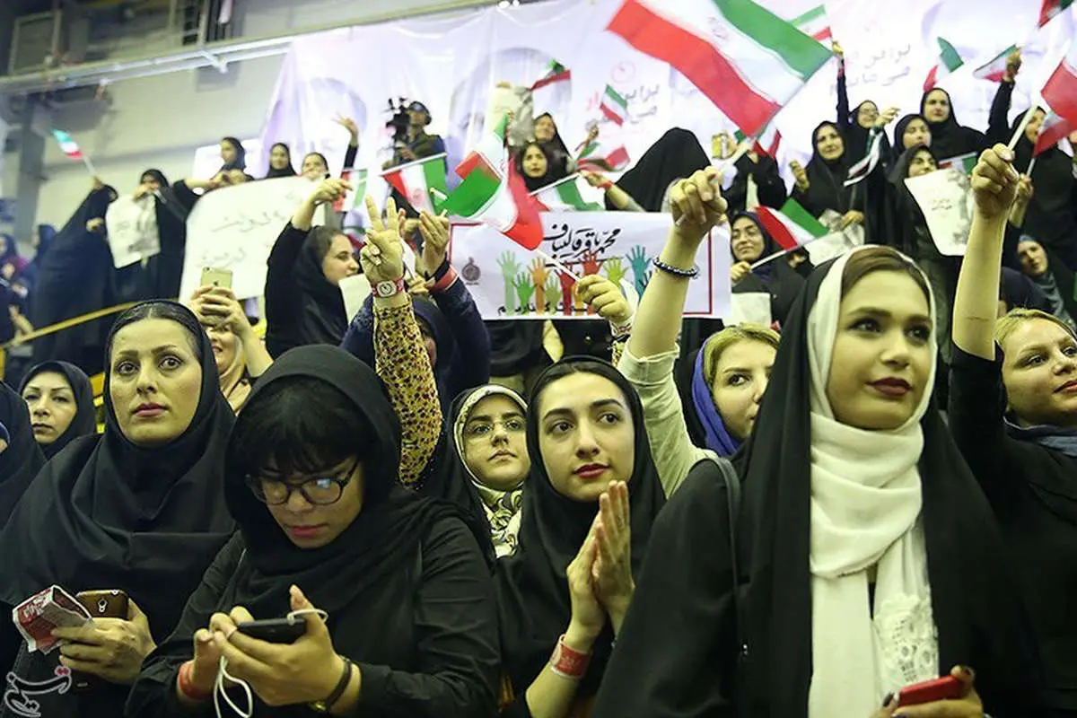 (تصاویر) آخرین سفر انتخاباتی قالیباف