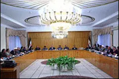 دولت ایران لایحه رسیدگی به جنایات جنگی را تصویب کرد