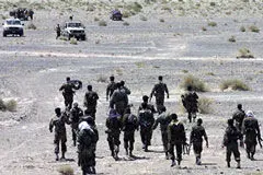 شهادت 10 مرزبان ایرانی به دست اشرار