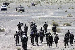 شهادت 10 مرزبان ایرانی به دست اشرار