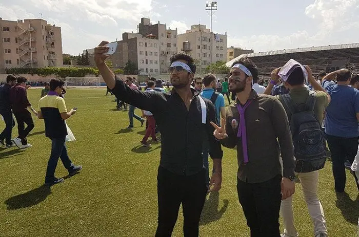 (تصاویر) حواشی سفر روحانی به مشهد