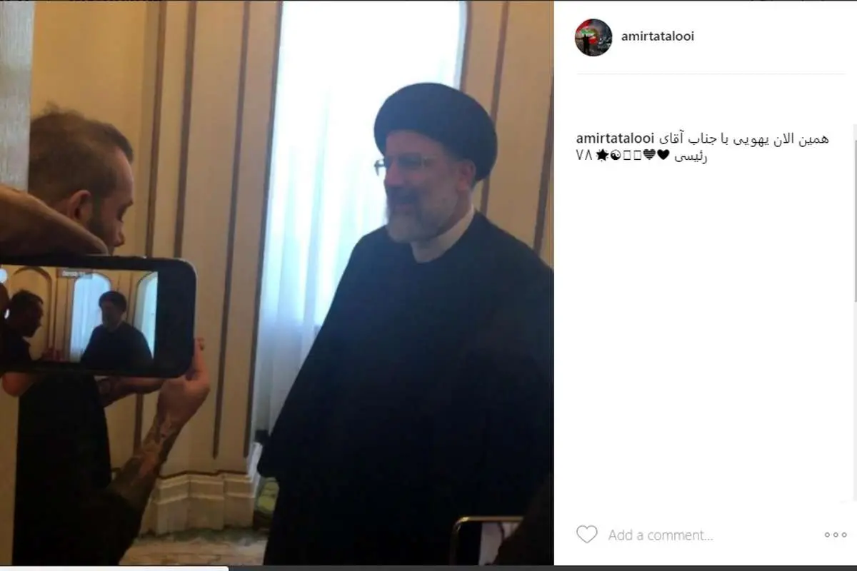 تتلو به رئیسی: انشاالله جشن قهرمانی شما را برگزار میکنیم