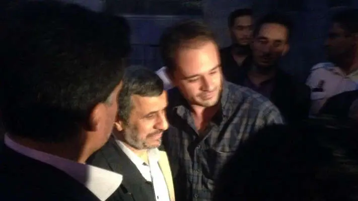 احمدی نژاد شبانه رای داد