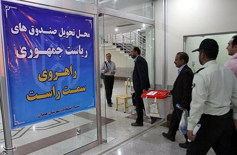 (تصاویر) شمارش آراء انتخابات