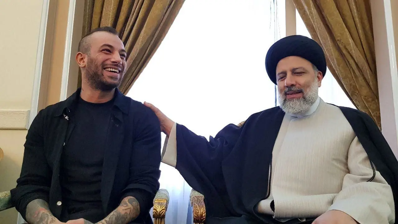دیدار با تتلو منجر به شکست رئیسی در انتخابات شد؟