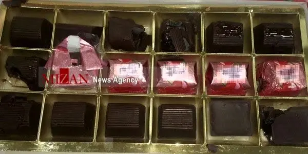 کشف شکلات با طعم مشروب در فرودگاه مشهد